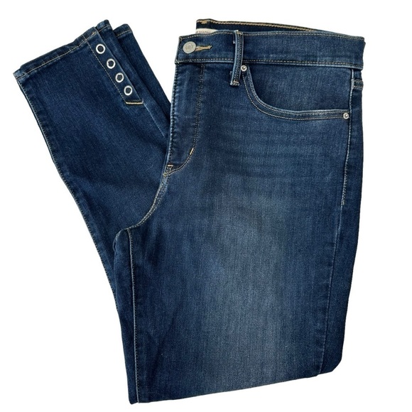 311 Shaping Skinny Ankle Snap Women's Jeans, 31 - Picture 6 of 8